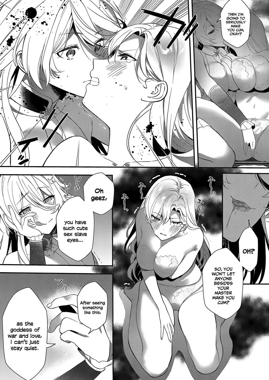 I May Be a Villainess, but Please Make Me Your Sex Slave! Chapter 12 - Page 11