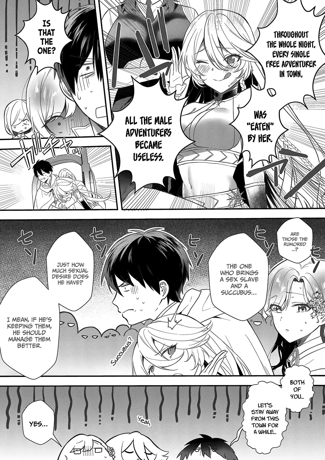 I May Be a Villainess, but Please Make Me Your Sex Slave! Chapter 12 - Page 25