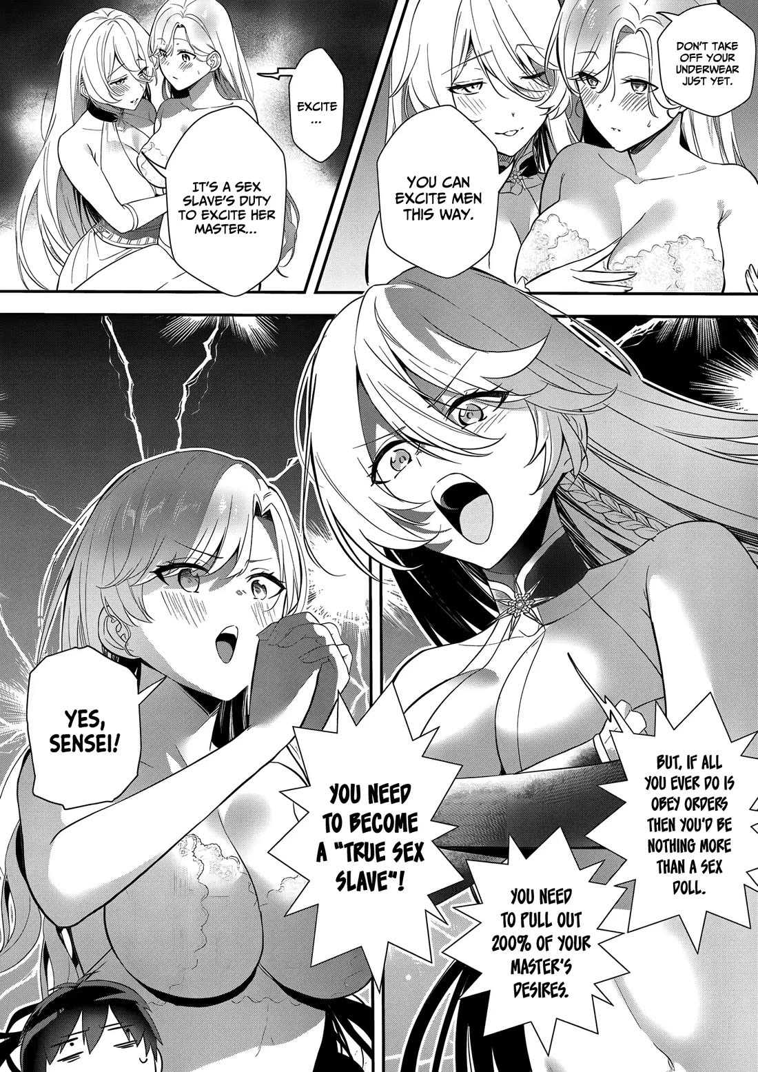 I May Be a Villainess, but Please Make Me Your Sex Slave! Chapter 12 - Page 4