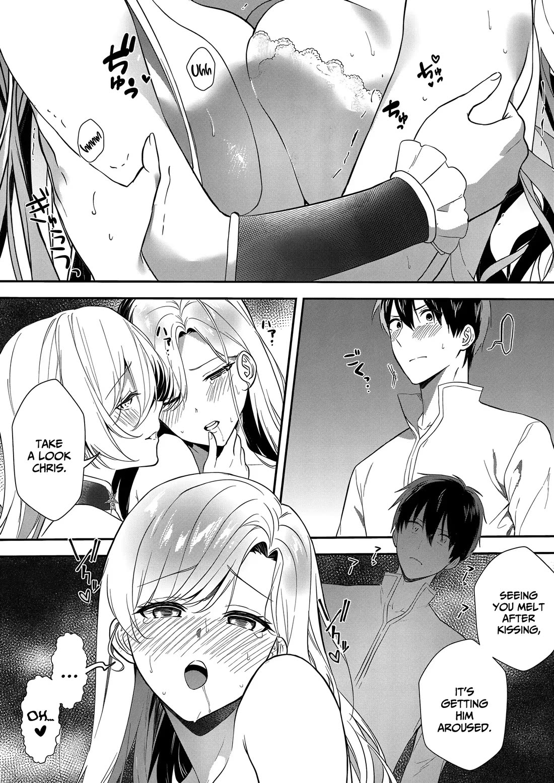 I May Be a Villainess, but Please Make Me Your Sex Slave! Chapter 12 - Page 7