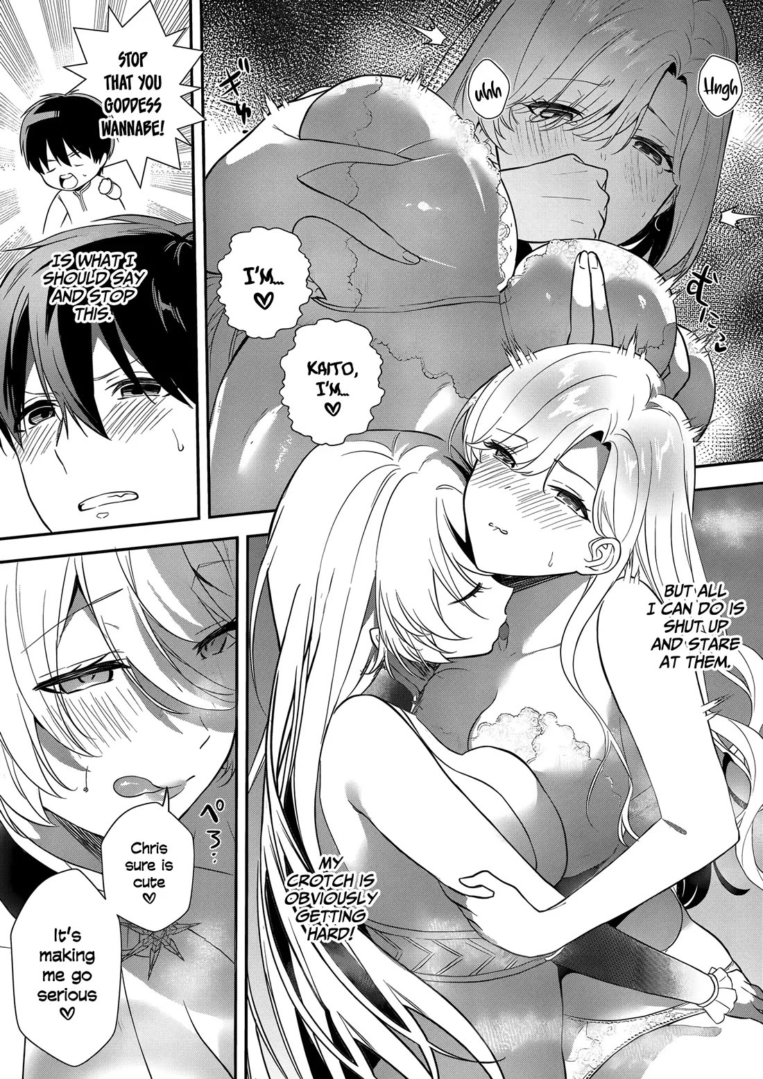 I May Be a Villainess, but Please Make Me Your Sex Slave! Chapter 12 - Page 10