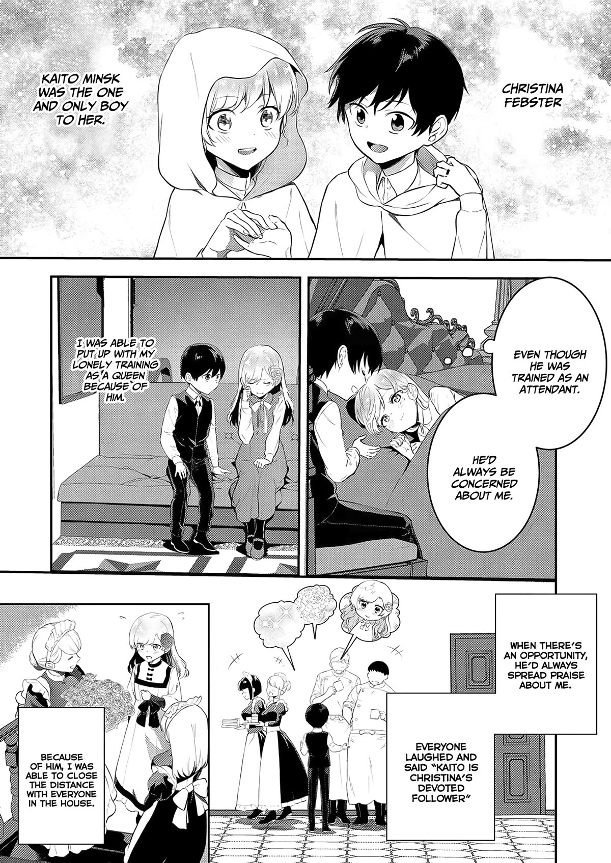 I May Be a Villainess, but Please Make Me Your Sex Slave! Chapter 2 - Page 2