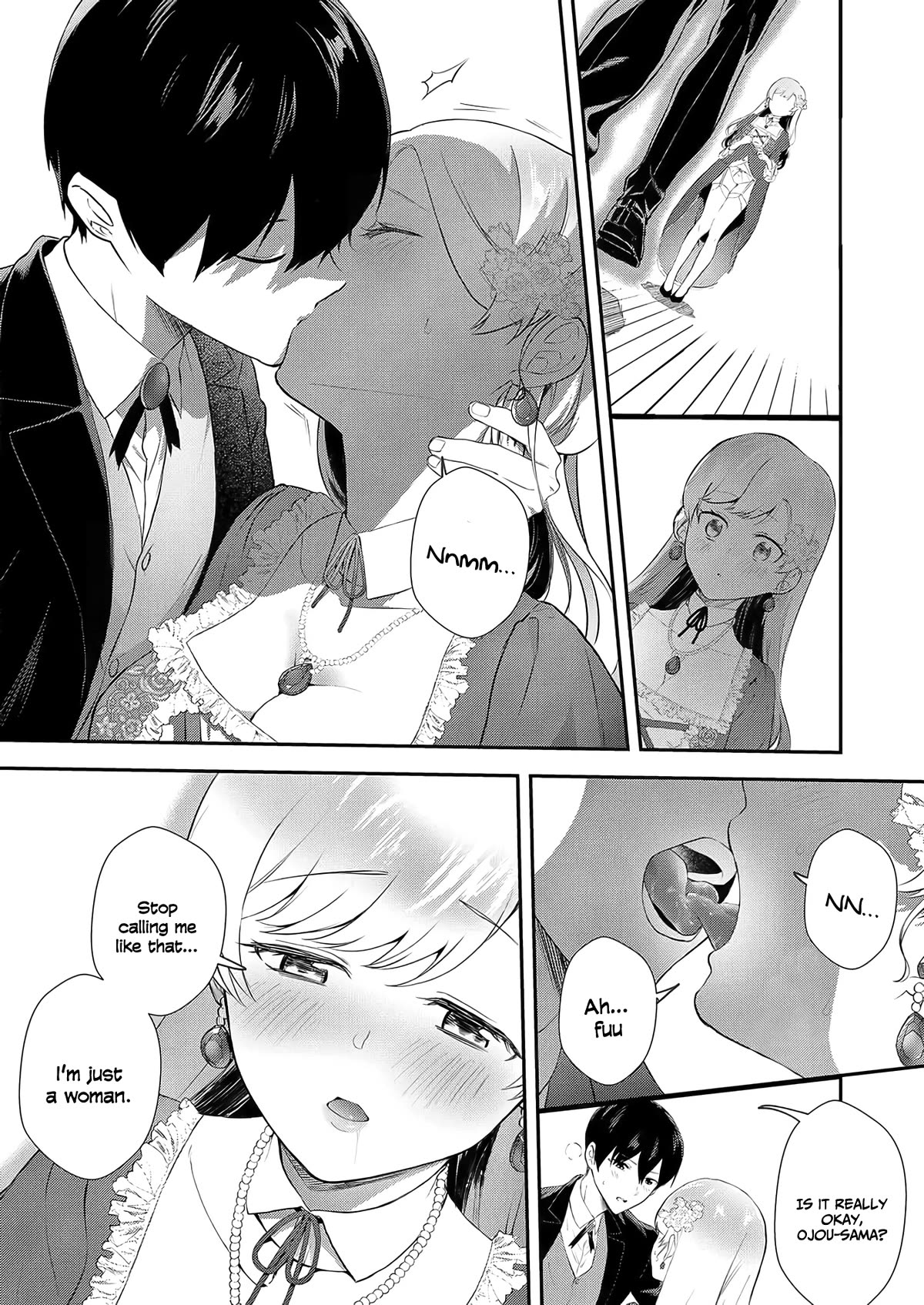 I May Be a Villainess, but Please Make Me Your Sex Slave! Chapter 2 - Page 11