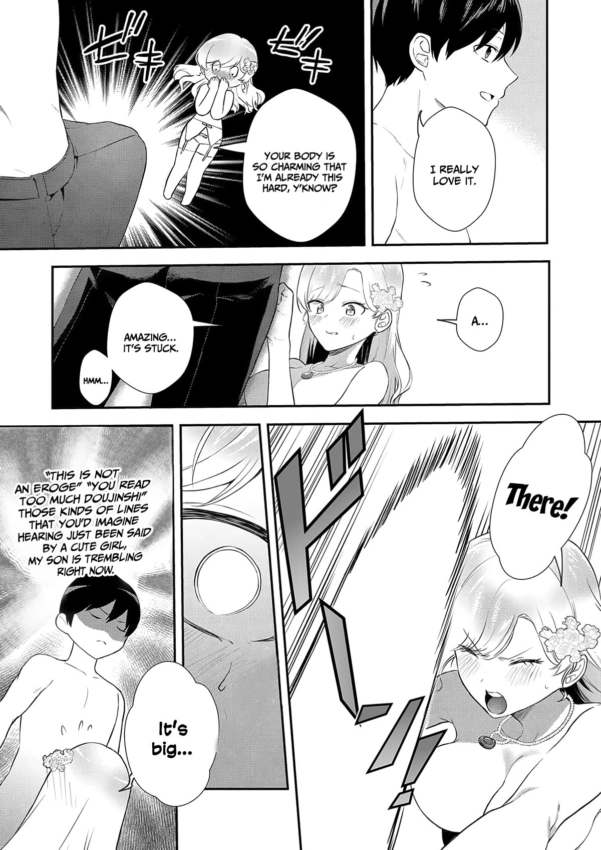 I May Be a Villainess, but Please Make Me Your Sex Slave! Chapter 2 - Page 14