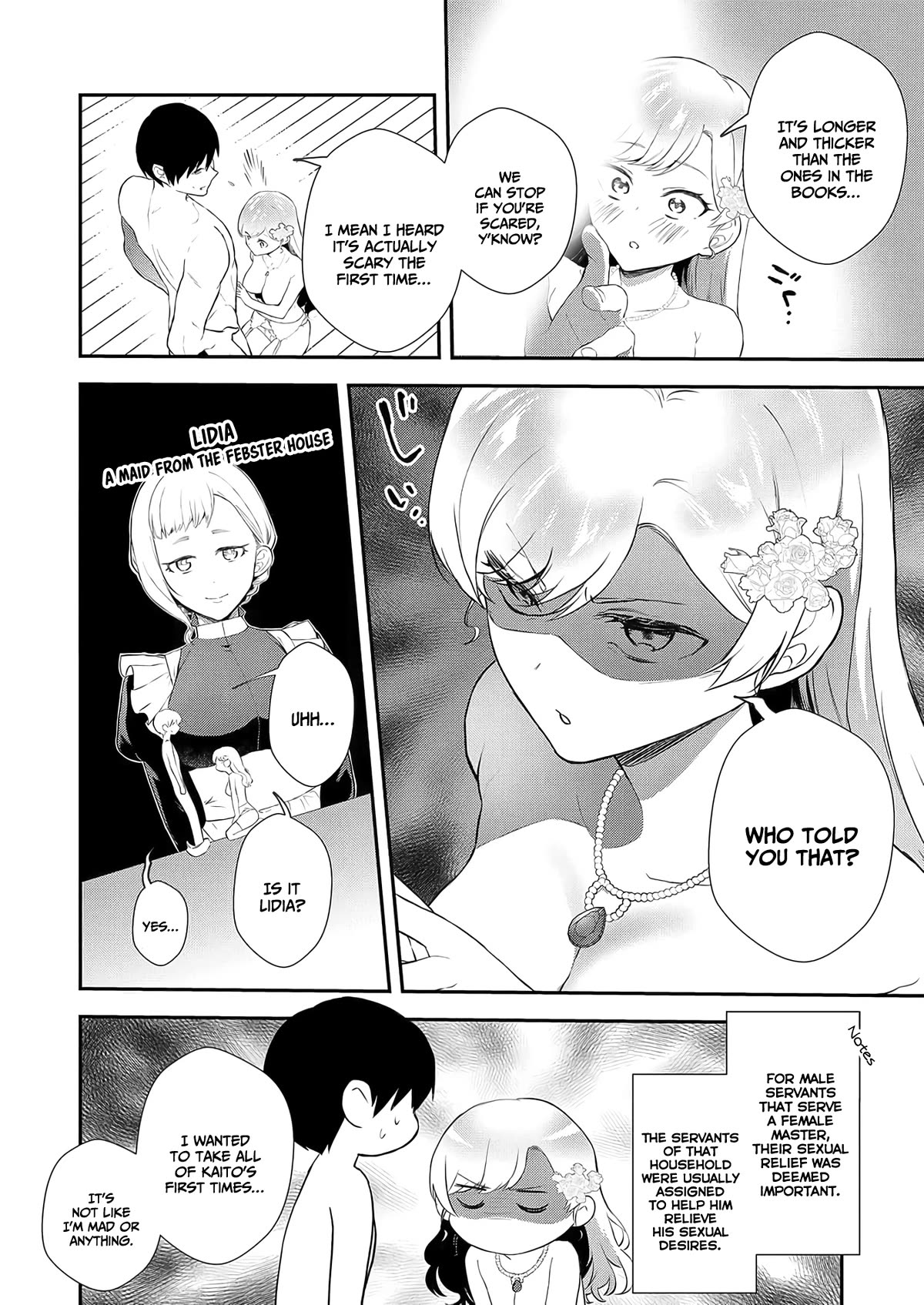 I May Be a Villainess, but Please Make Me Your Sex Slave! Chapter 2 - Page 15