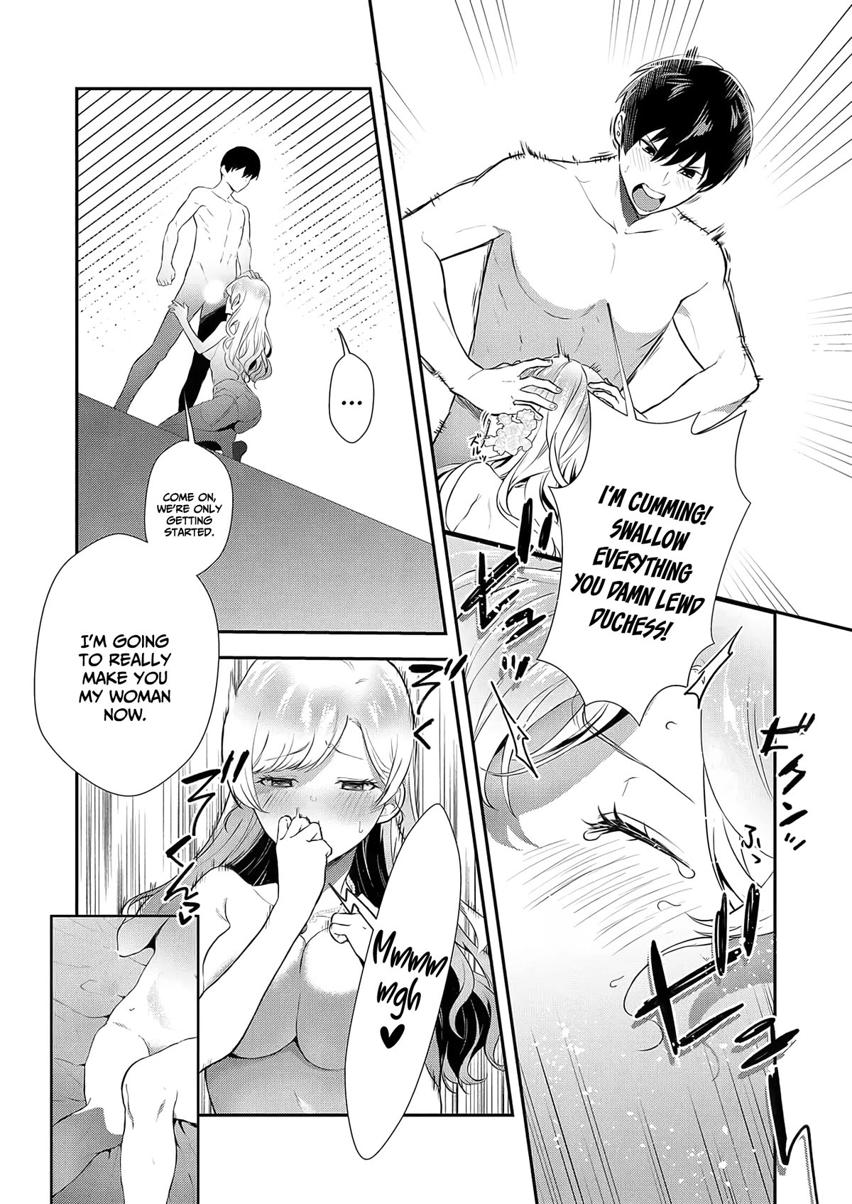 I May Be a Villainess, but Please Make Me Your Sex Slave! Chapter 2 - Page 18