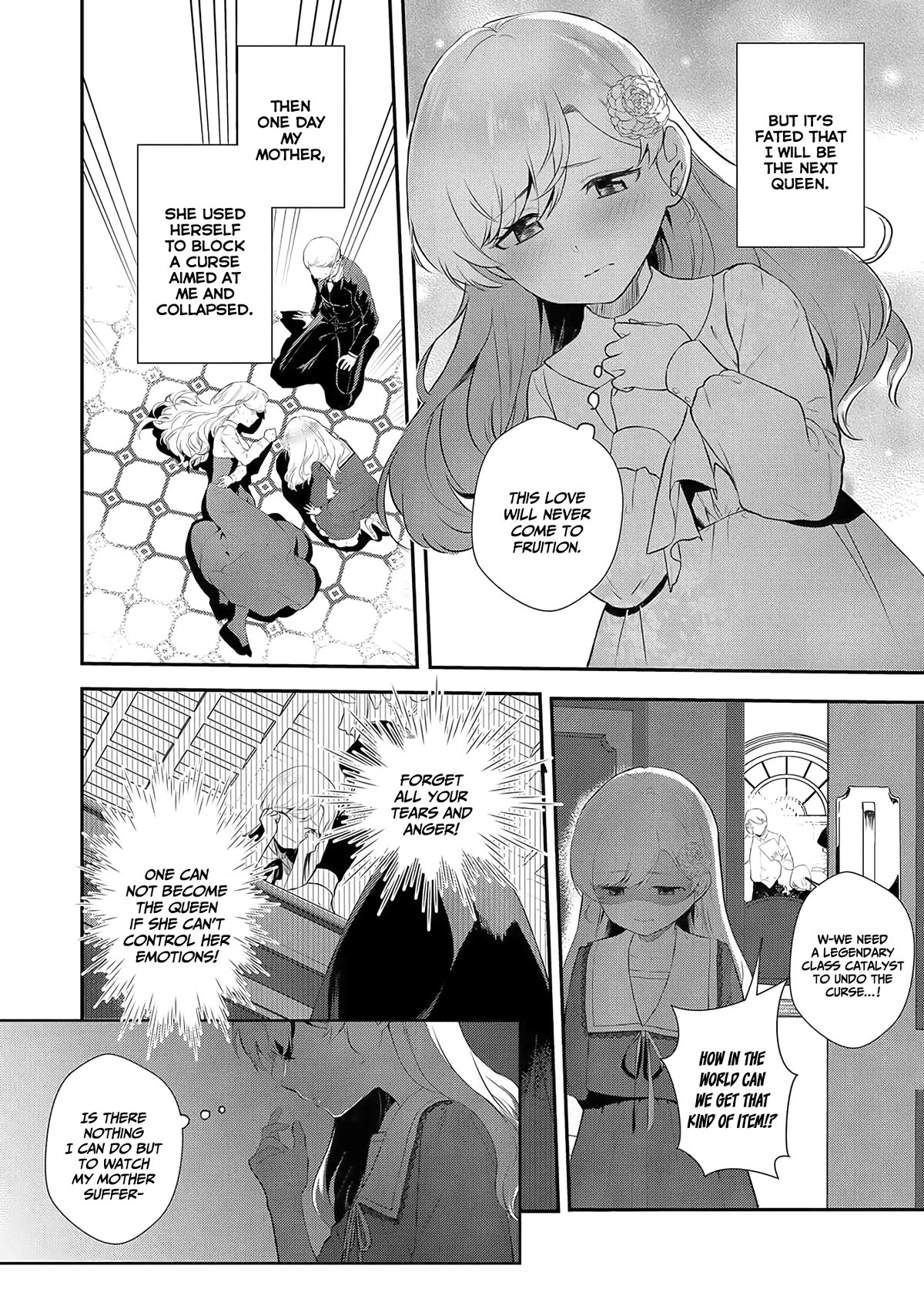I May Be a Villainess, but Please Make Me Your Sex Slave! Chapter 2 - Page 3