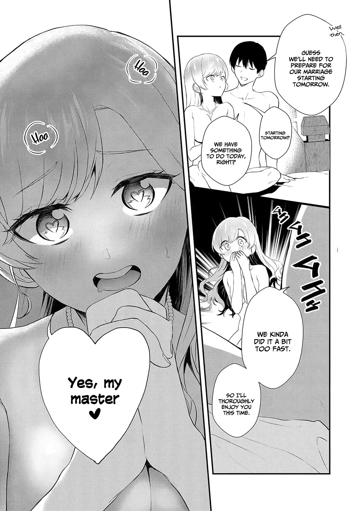 I May Be a Villainess, but Please Make Me Your Sex Slave! Chapter 2 - Page 25