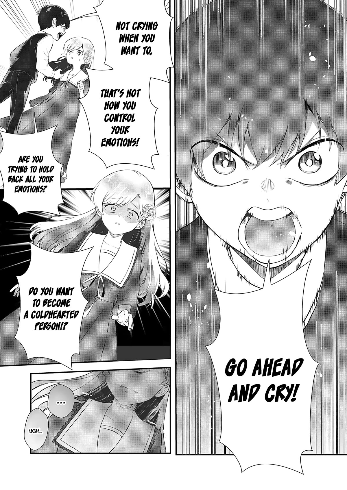 I May Be a Villainess, but Please Make Me Your Sex Slave! Chapter 2 - Page 4