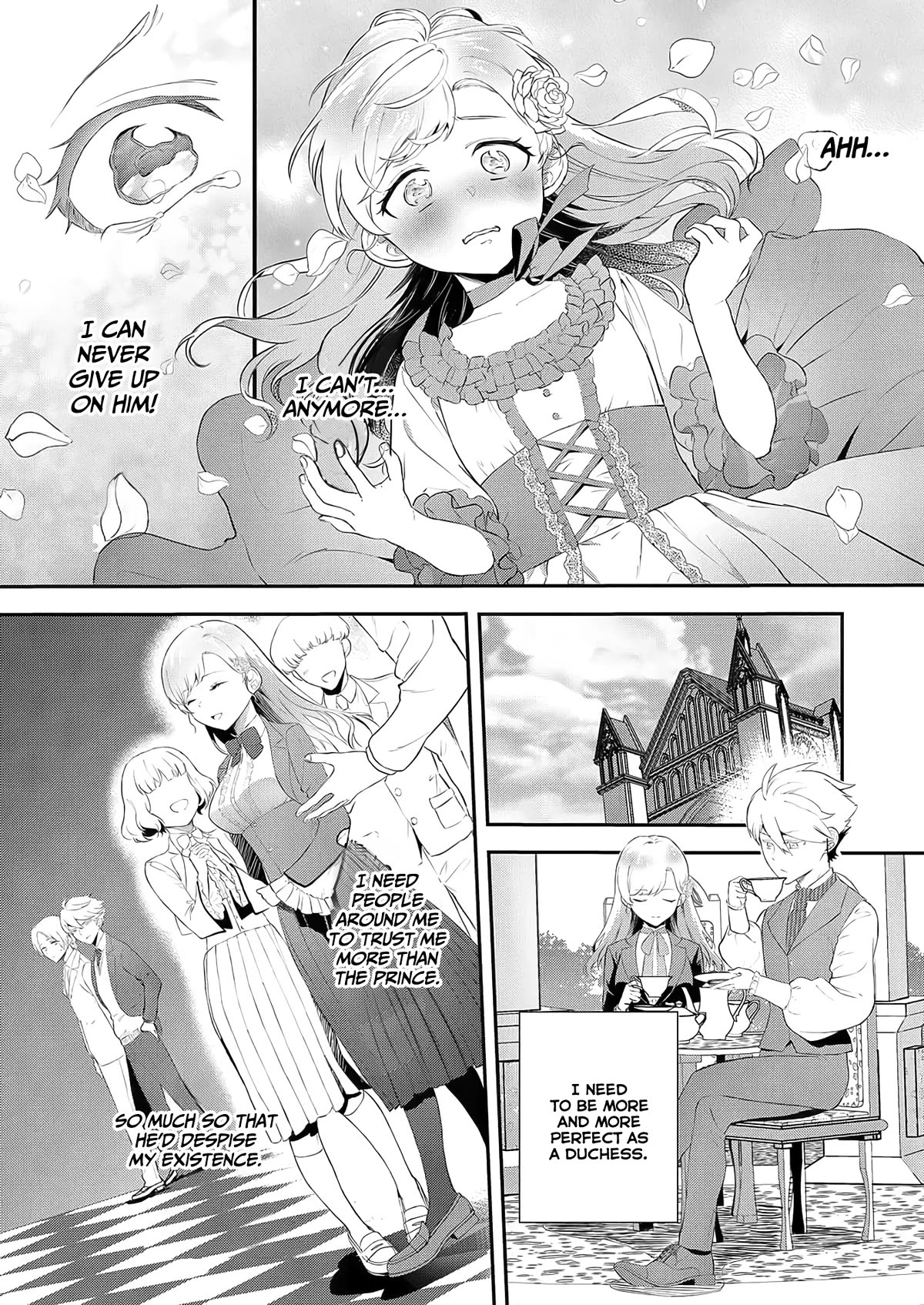 I May Be a Villainess, but Please Make Me Your Sex Slave! Chapter 2 - Page 6