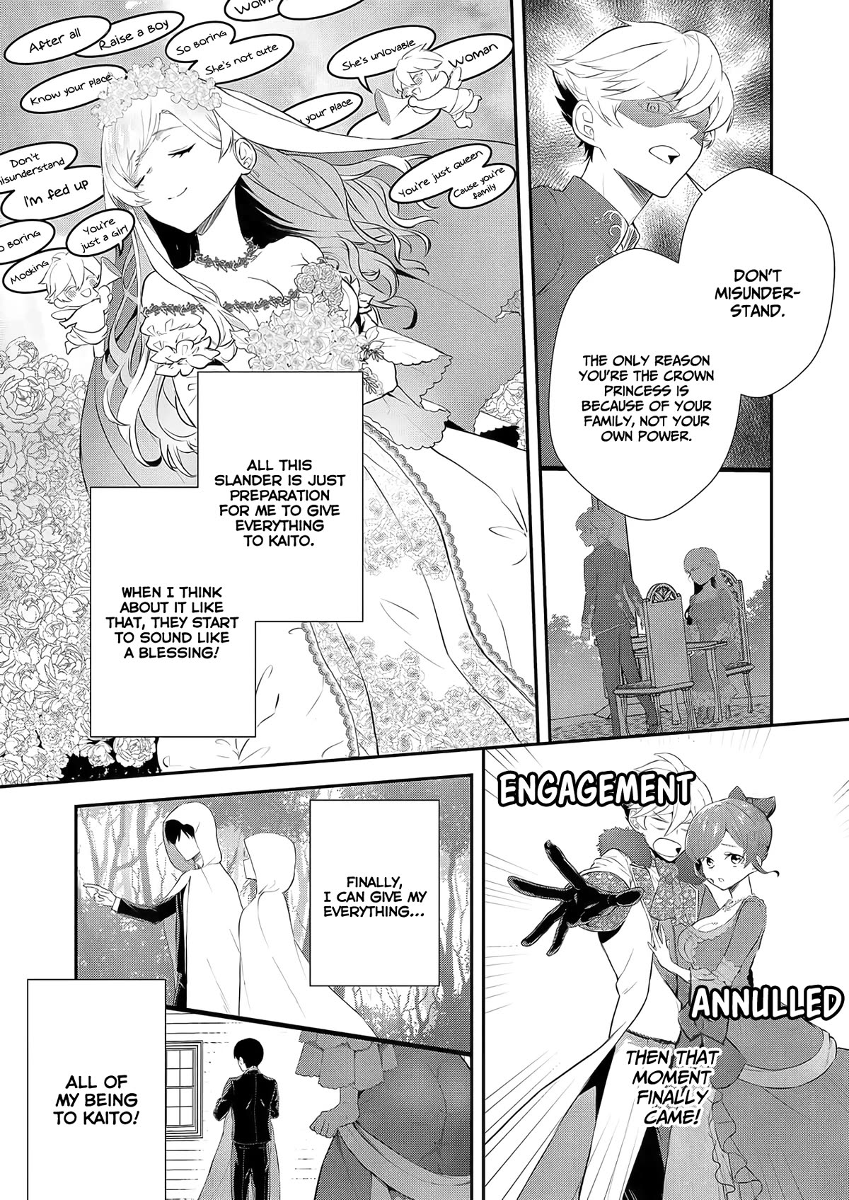 I May Be a Villainess, but Please Make Me Your Sex Slave! Chapter 2 - Page 7