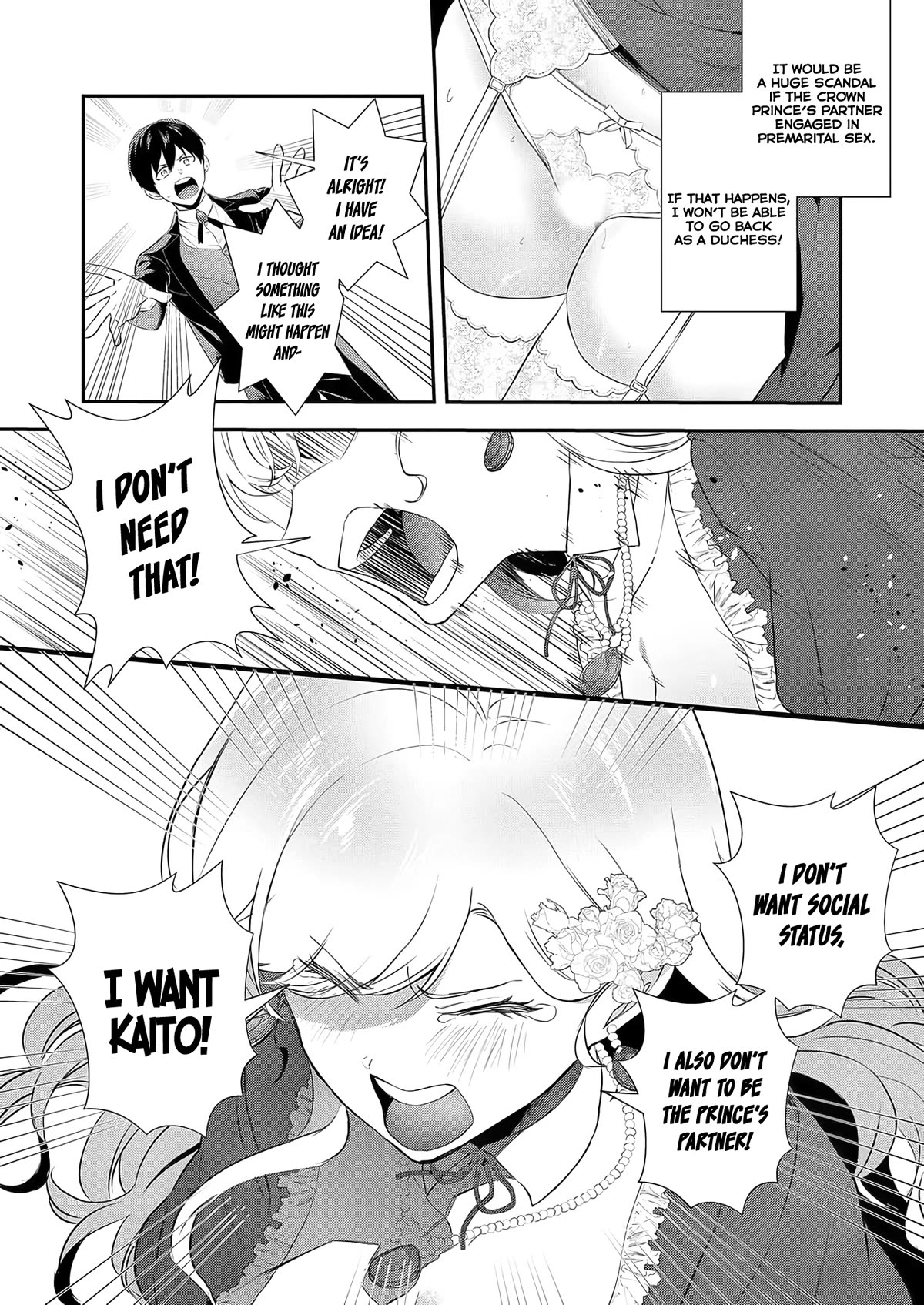 I May Be a Villainess, but Please Make Me Your Sex Slave! Chapter 2 - Page 9
