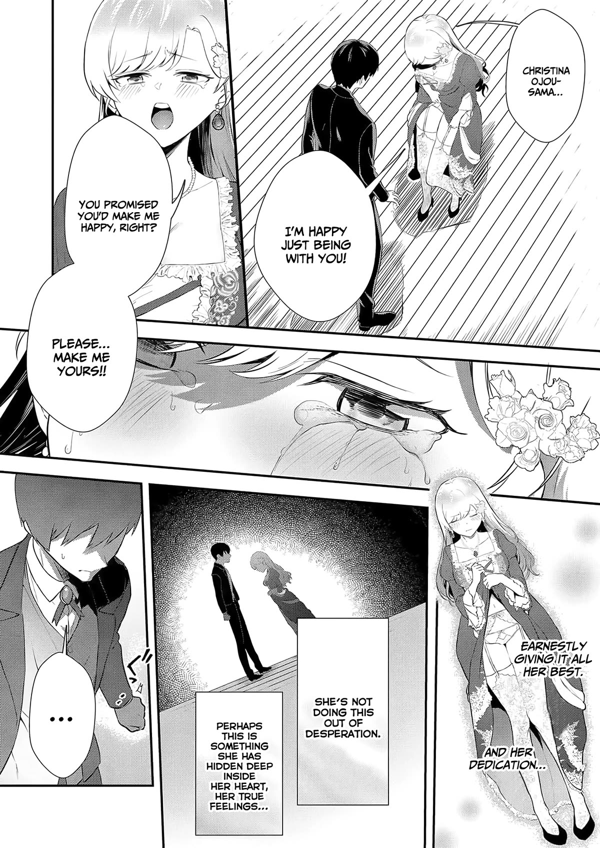 I May Be a Villainess, but Please Make Me Your Sex Slave! Chapter 2 - Page 10