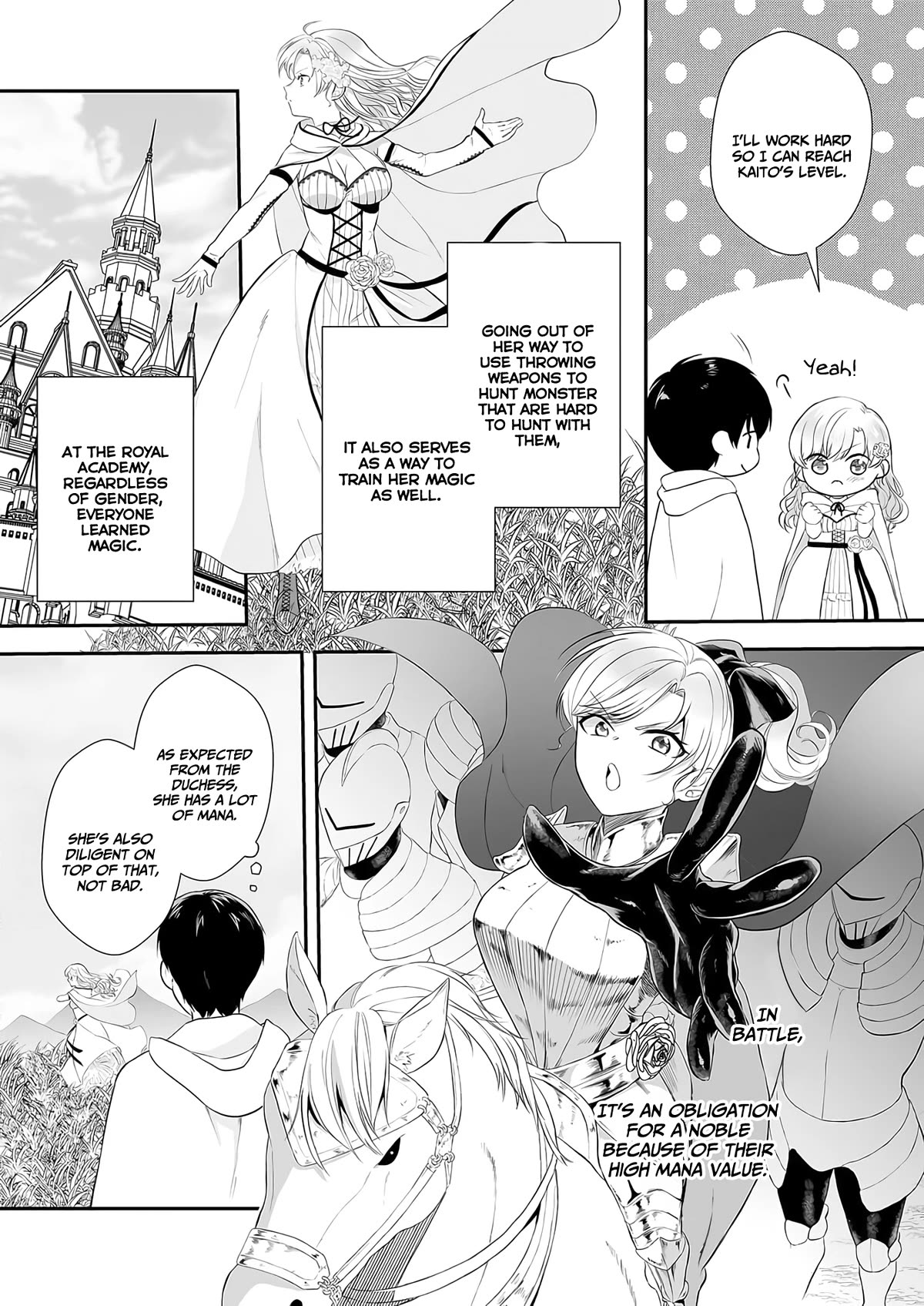I May Be a Villainess, but Please Make Me Your Sex Slave! Chapter 3 - Page 14
