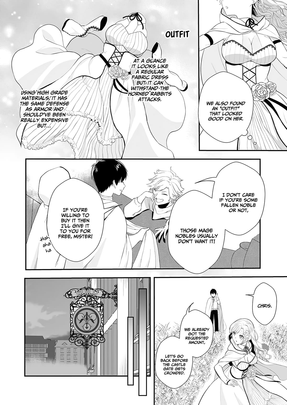 I May Be a Villainess, but Please Make Me Your Sex Slave! Chapter 3 - Page 15