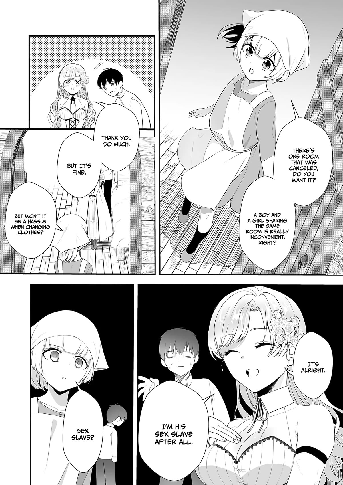 I May Be a Villainess, but Please Make Me Your Sex Slave! Chapter 3 - Page 17