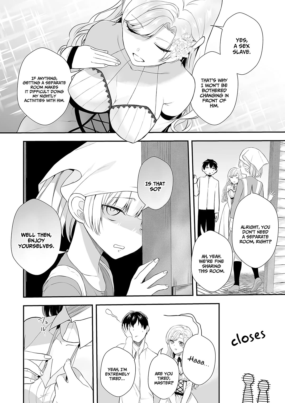I May Be a Villainess, but Please Make Me Your Sex Slave! Chapter 3 - Page 18
