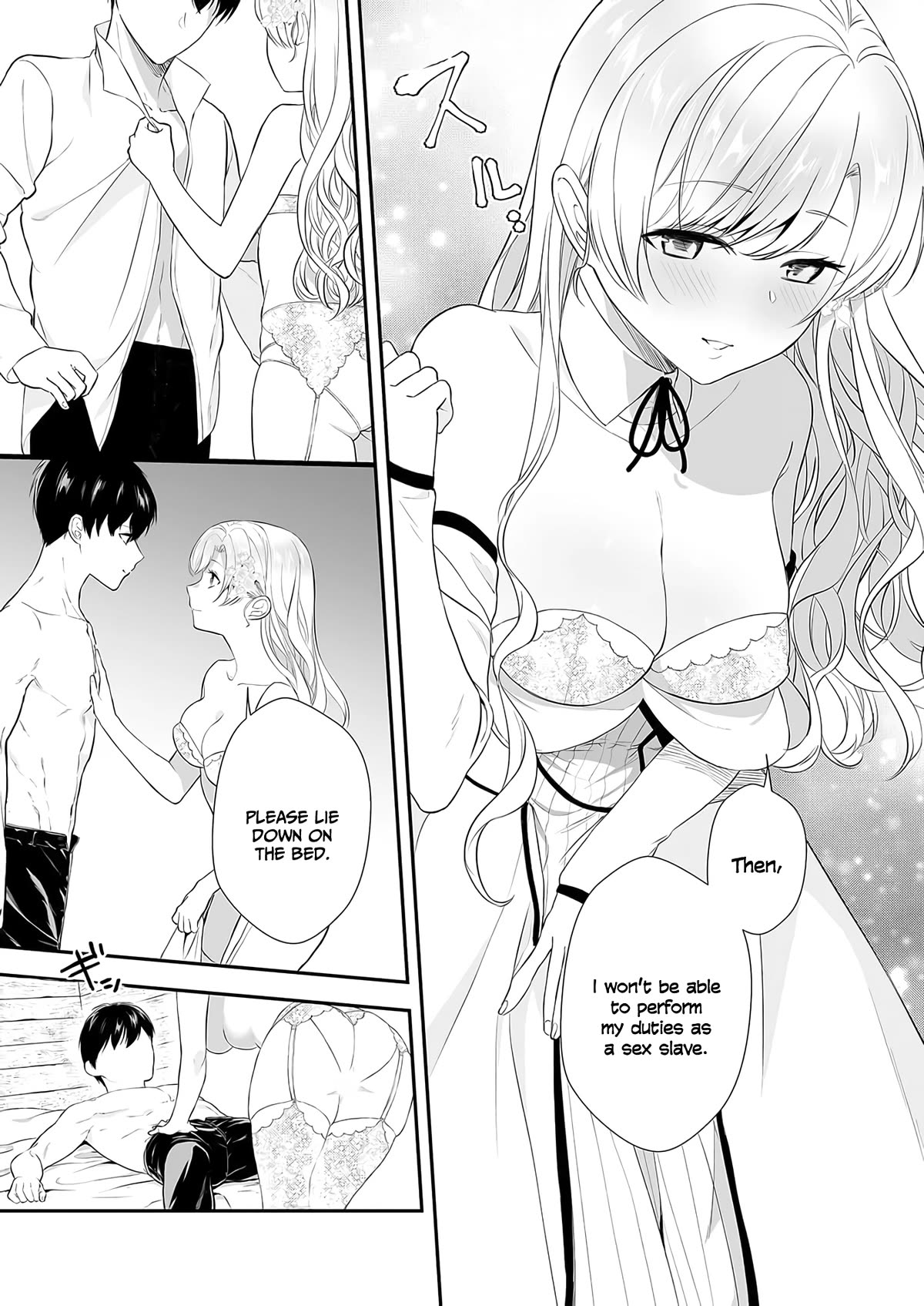 I May Be a Villainess, but Please Make Me Your Sex Slave! Chapter 3 - Page 19