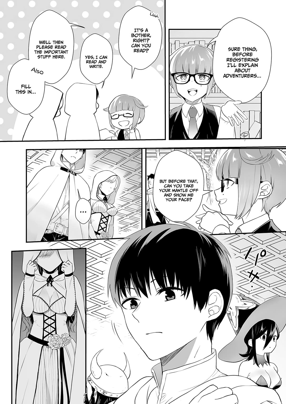 I May Be a Villainess, but Please Make Me Your Sex Slave! Chapter 3 - Page 4