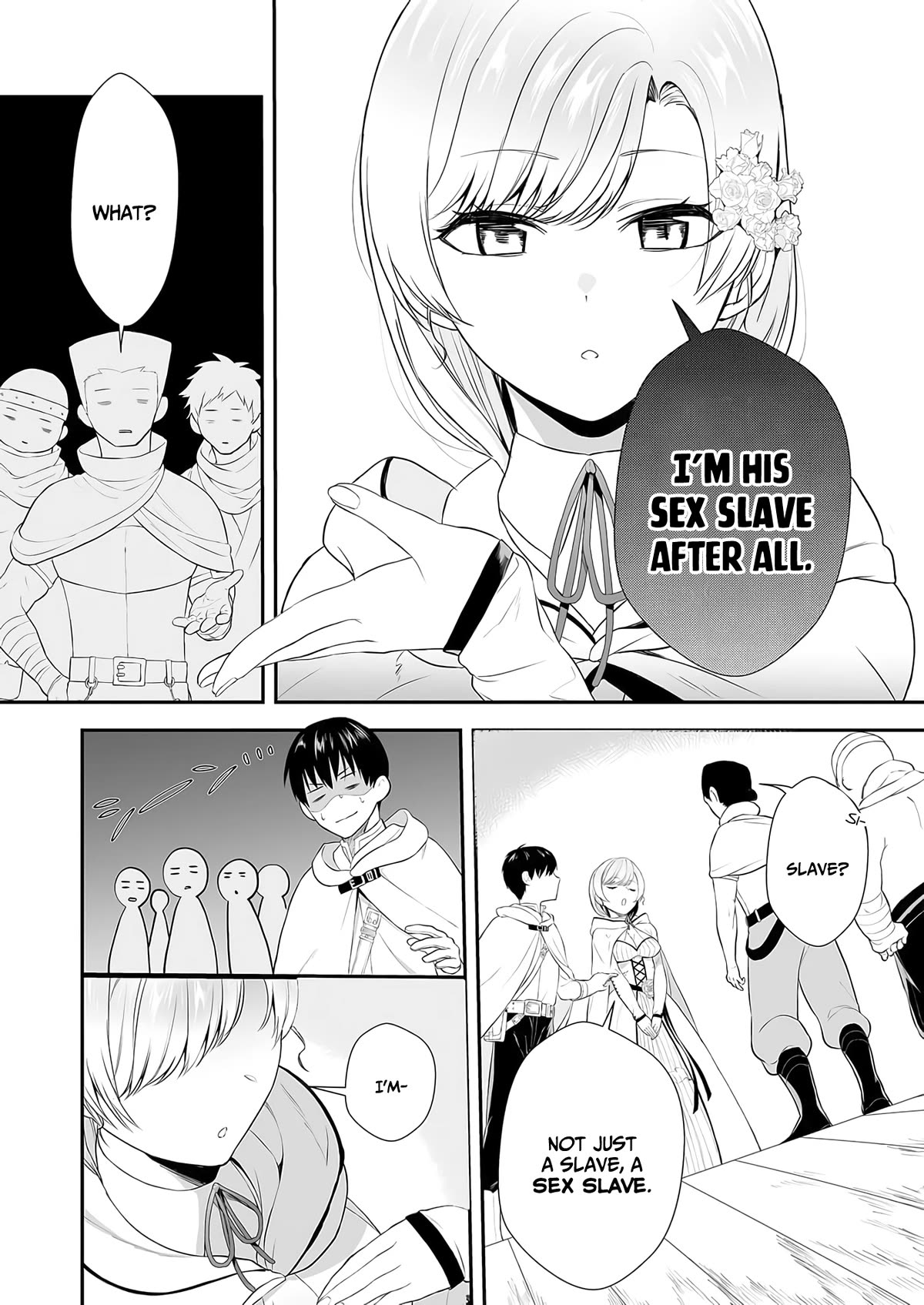 I May Be a Villainess, but Please Make Me Your Sex Slave! Chapter 3 - Page 9