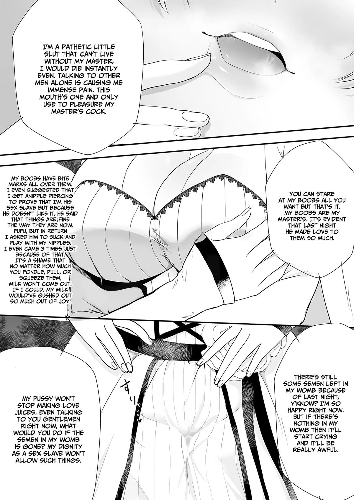 I May Be a Villainess, but Please Make Me Your Sex Slave! Chapter 3 - Page 10