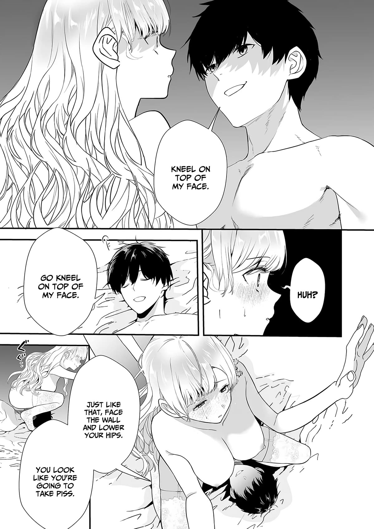 I May Be a Villainess, but Please Make Me Your Sex Slave! Chapter 4 - Page 12