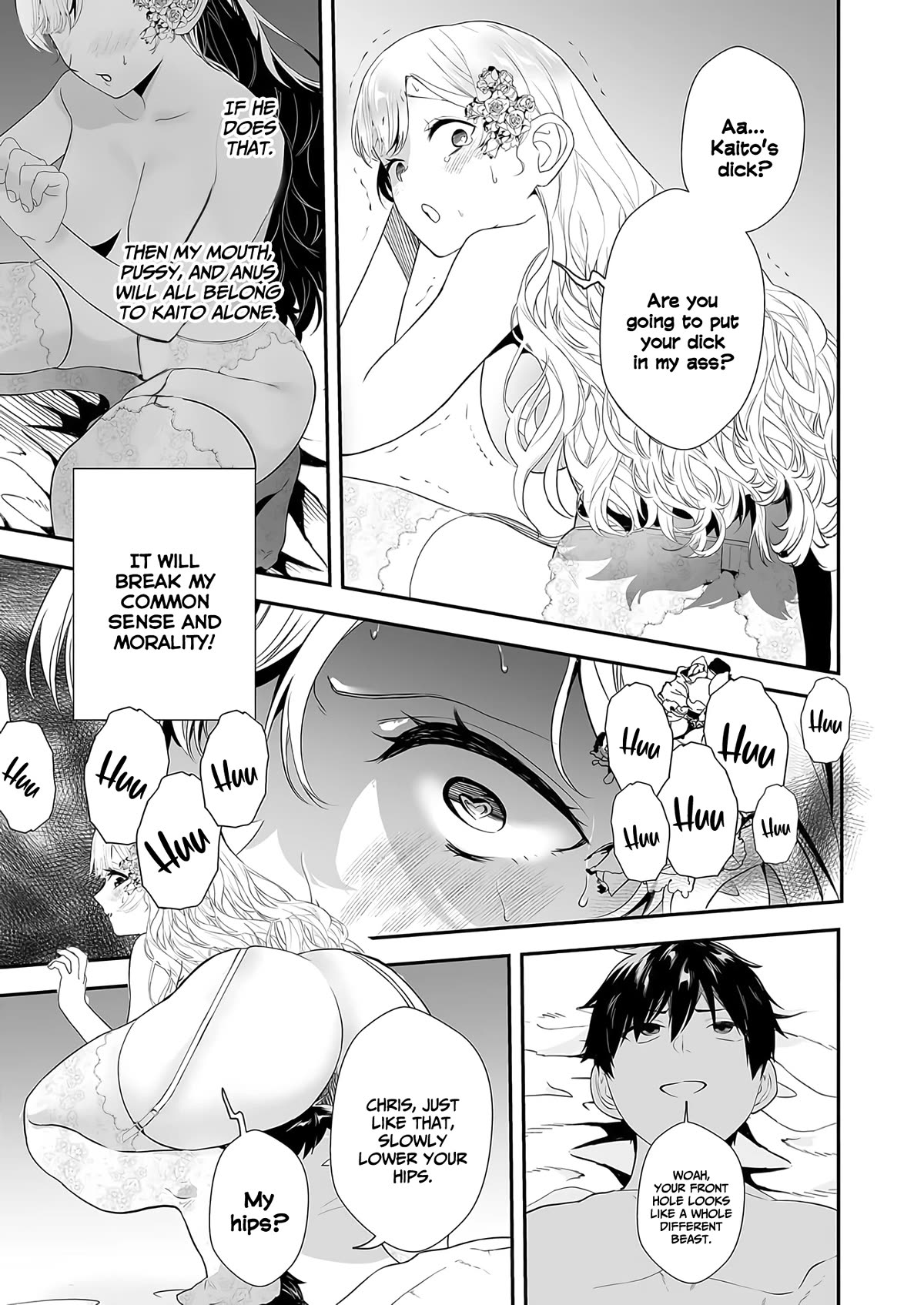 I May Be a Villainess, but Please Make Me Your Sex Slave! Chapter 4 - Page 18