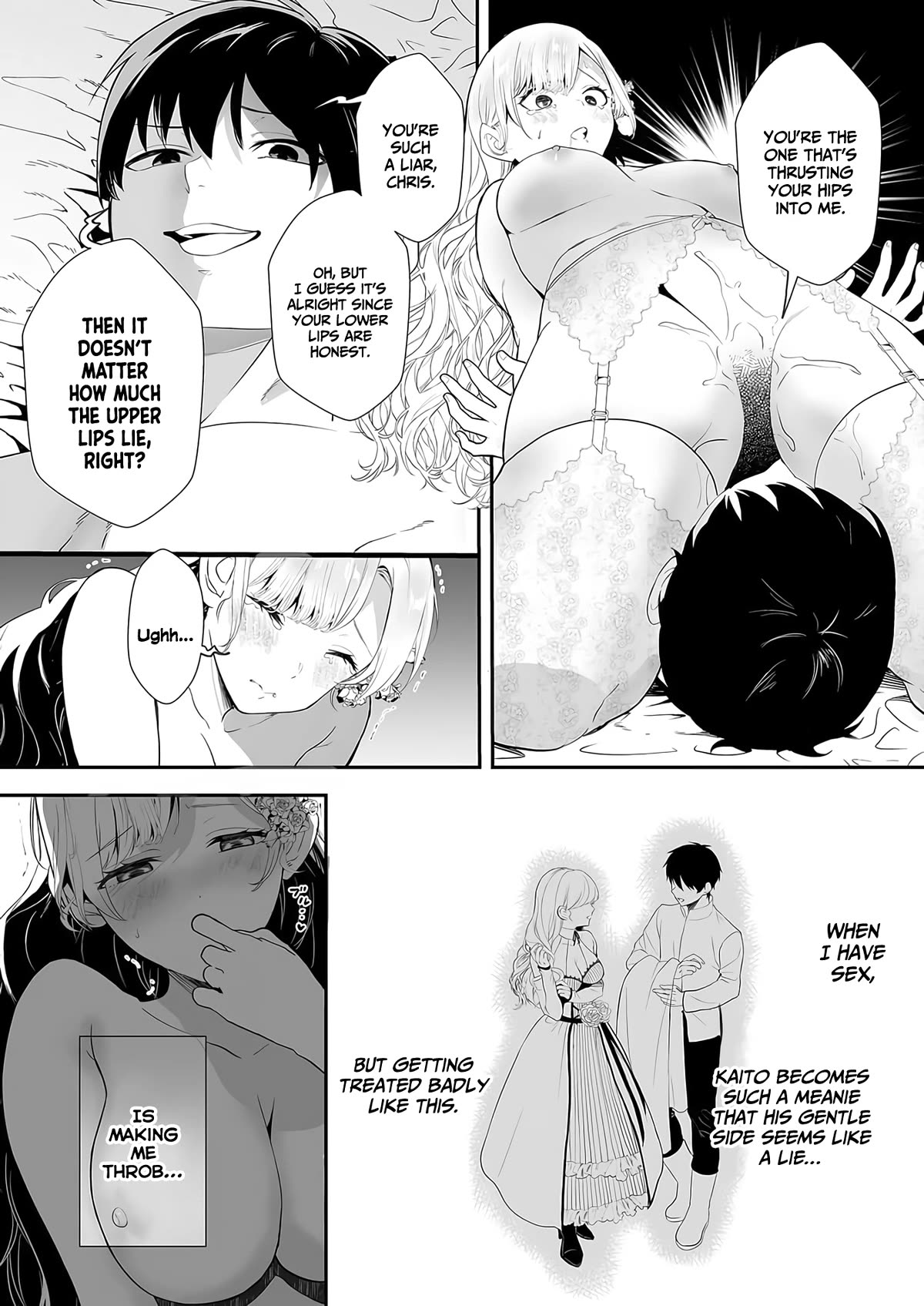 I May Be a Villainess, but Please Make Me Your Sex Slave! Chapter 4 - Page 21