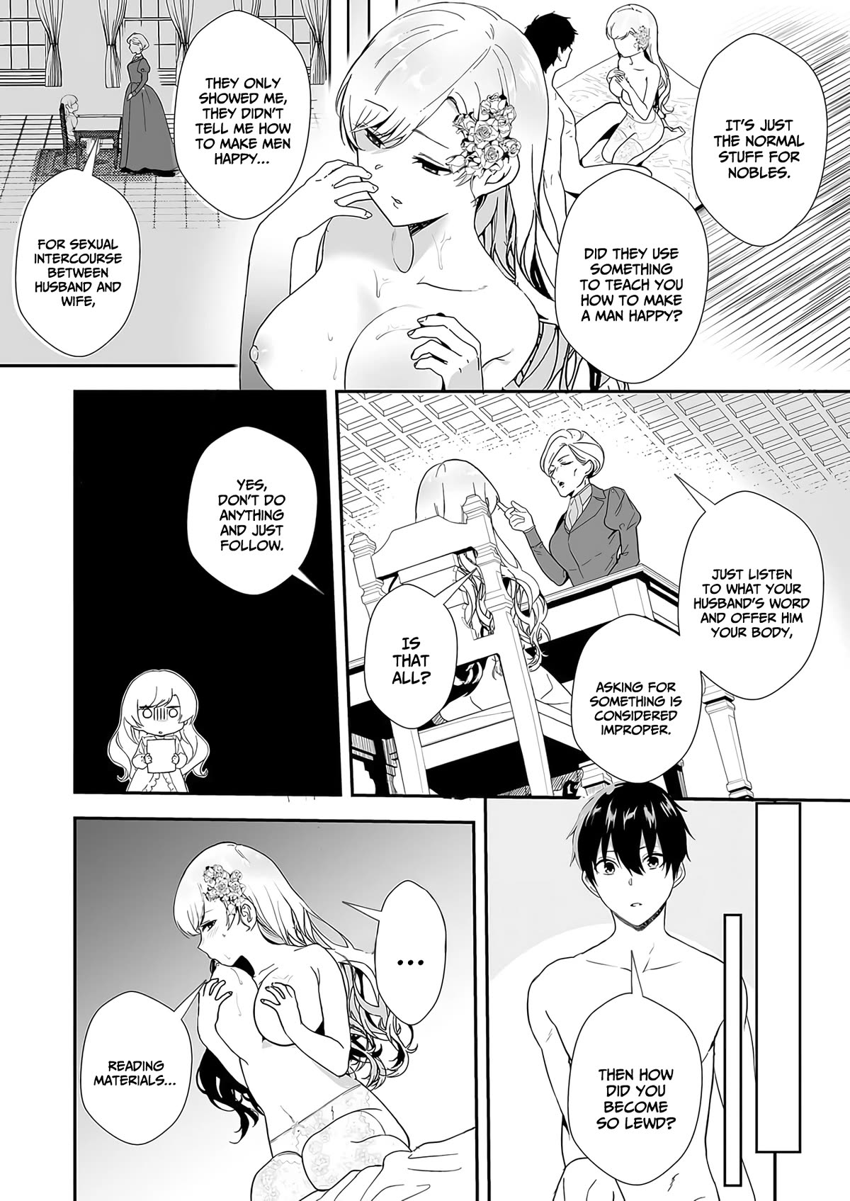 I May Be a Villainess, but Please Make Me Your Sex Slave! Chapter 4 - Page 4