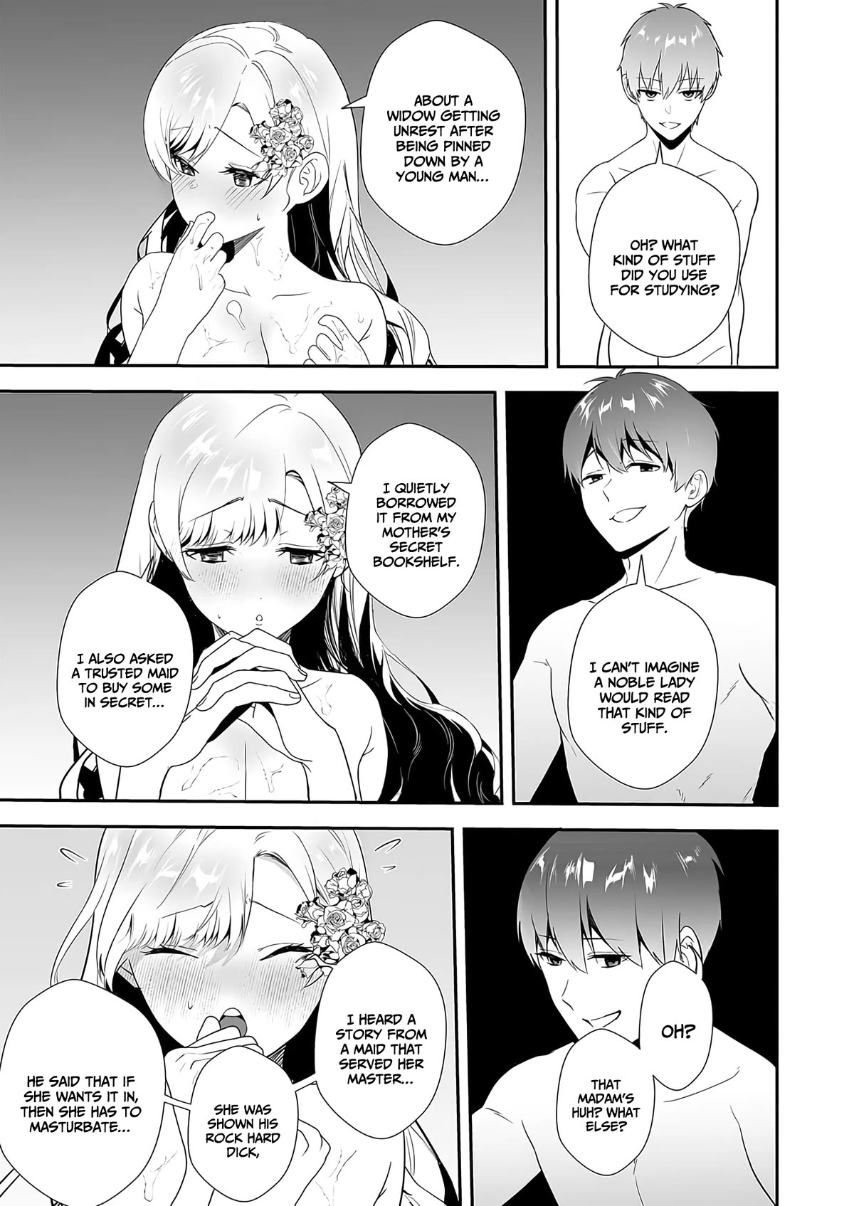 I May Be a Villainess, but Please Make Me Your Sex Slave! Chapter 4 - Page 5