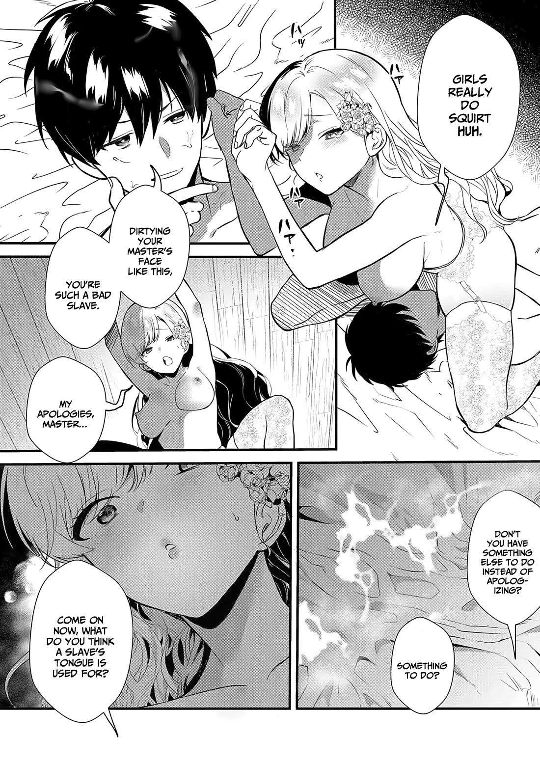 I May Be a Villainess, but Please Make Me Your Sex Slave! Chapter 5 - Page 2