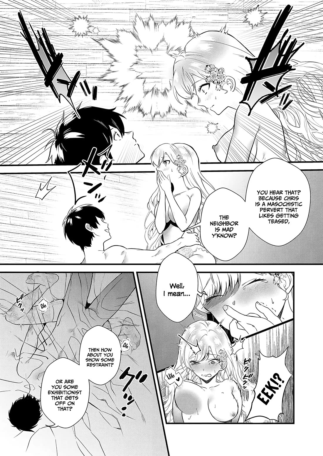 I May Be a Villainess, but Please Make Me Your Sex Slave! Chapter 5 - Page 15