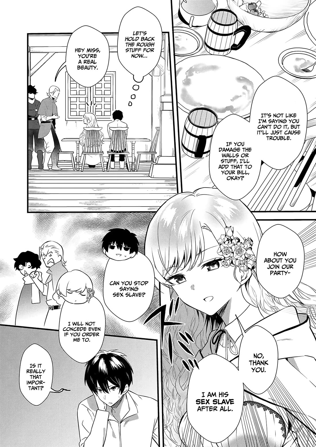I May Be a Villainess, but Please Make Me Your Sex Slave! Chapter 5 - Page 24