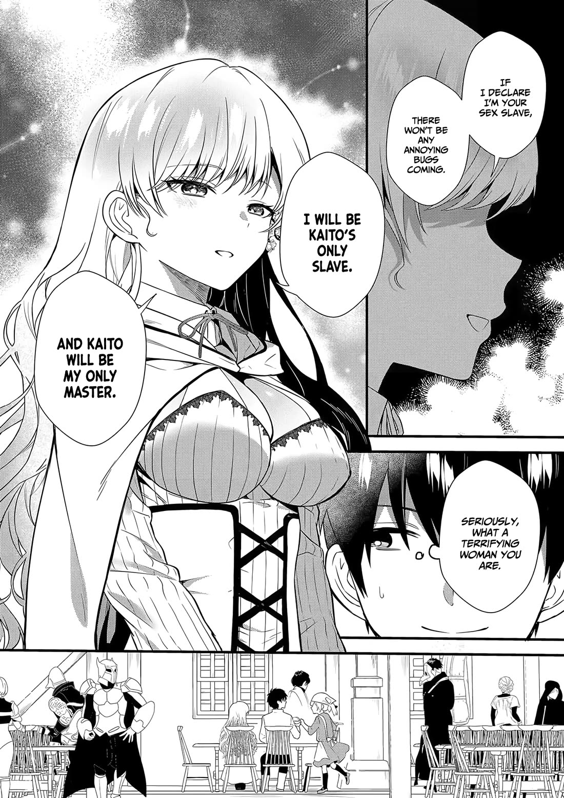 I May Be a Villainess, but Please Make Me Your Sex Slave! Chapter 5 - Page 25