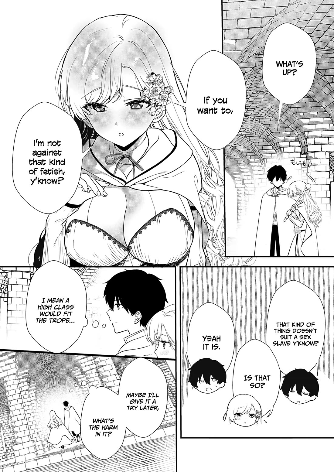 I May Be a Villainess, but Please Make Me Your Sex Slave! Chapter 6 - Page 17