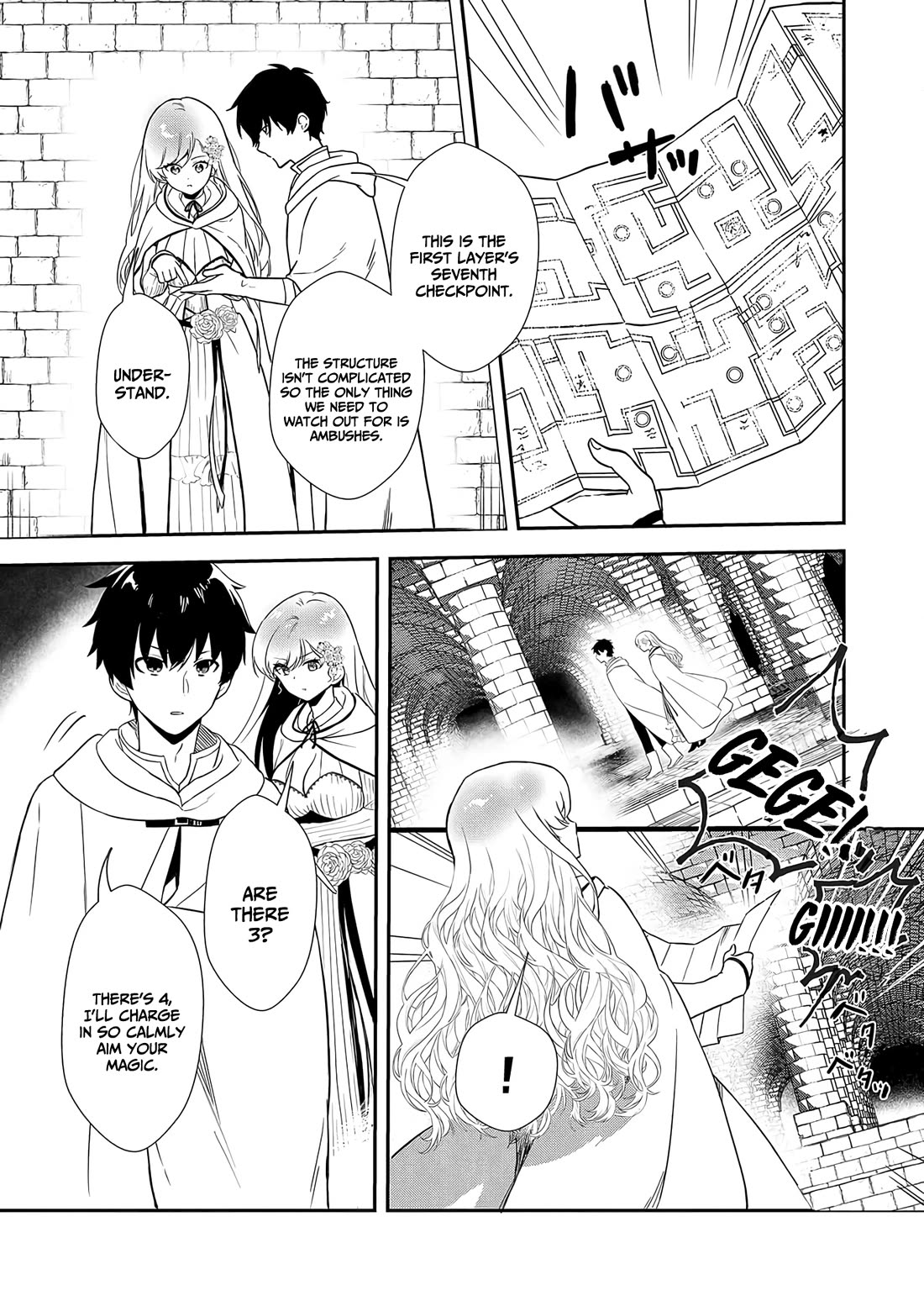 I May Be a Villainess, but Please Make Me Your Sex Slave! Chapter 6 - Page 8