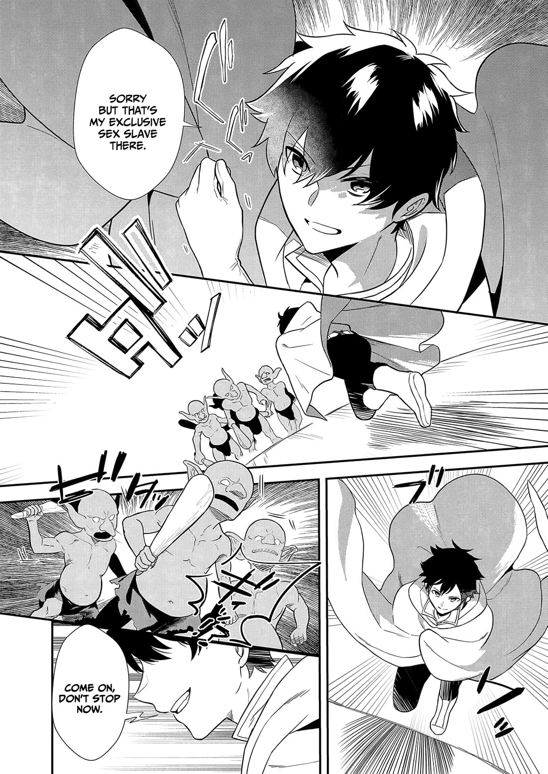 I May Be a Villainess, but Please Make Me Your Sex Slave! Chapter 6 - Page 10