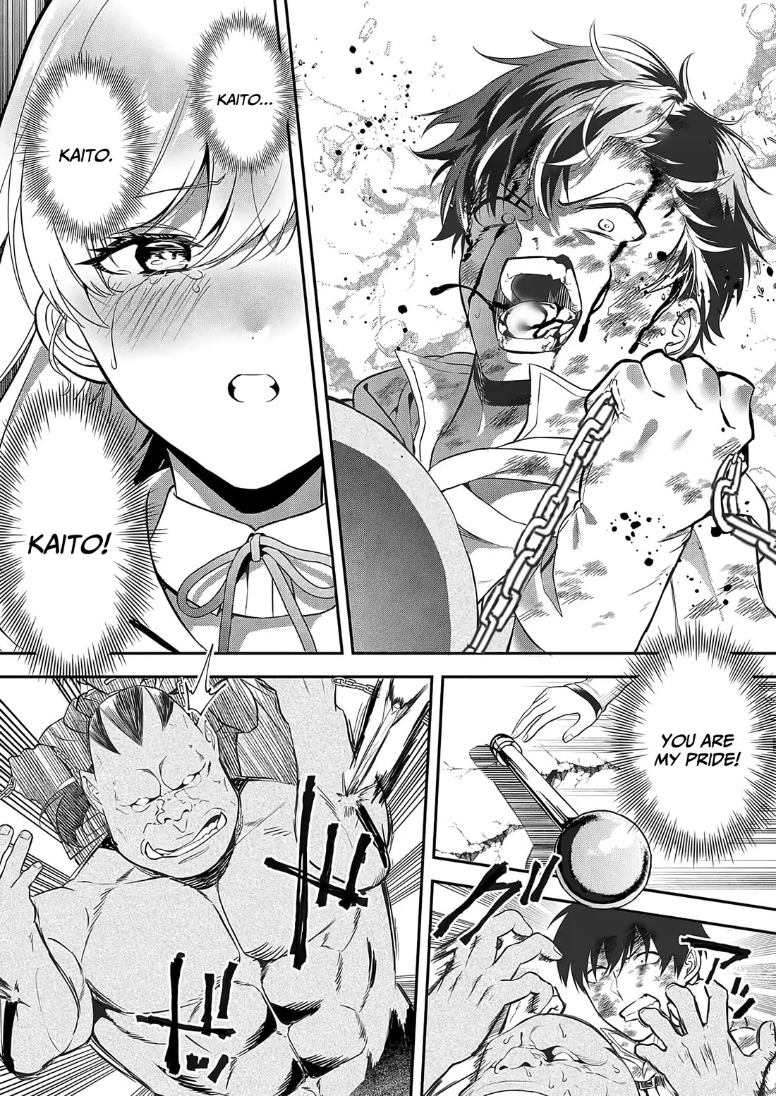 I May Be a Villainess, but Please Make Me Your Sex Slave! Chapter 7 - Page 17