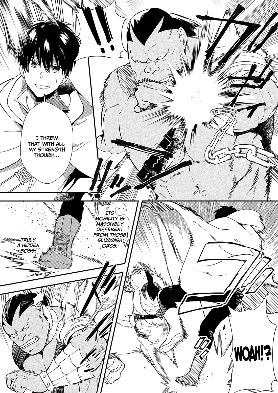 I May Be a Villainess, but Please Make Me Your Sex Slave! Chapter 7 - Page 3