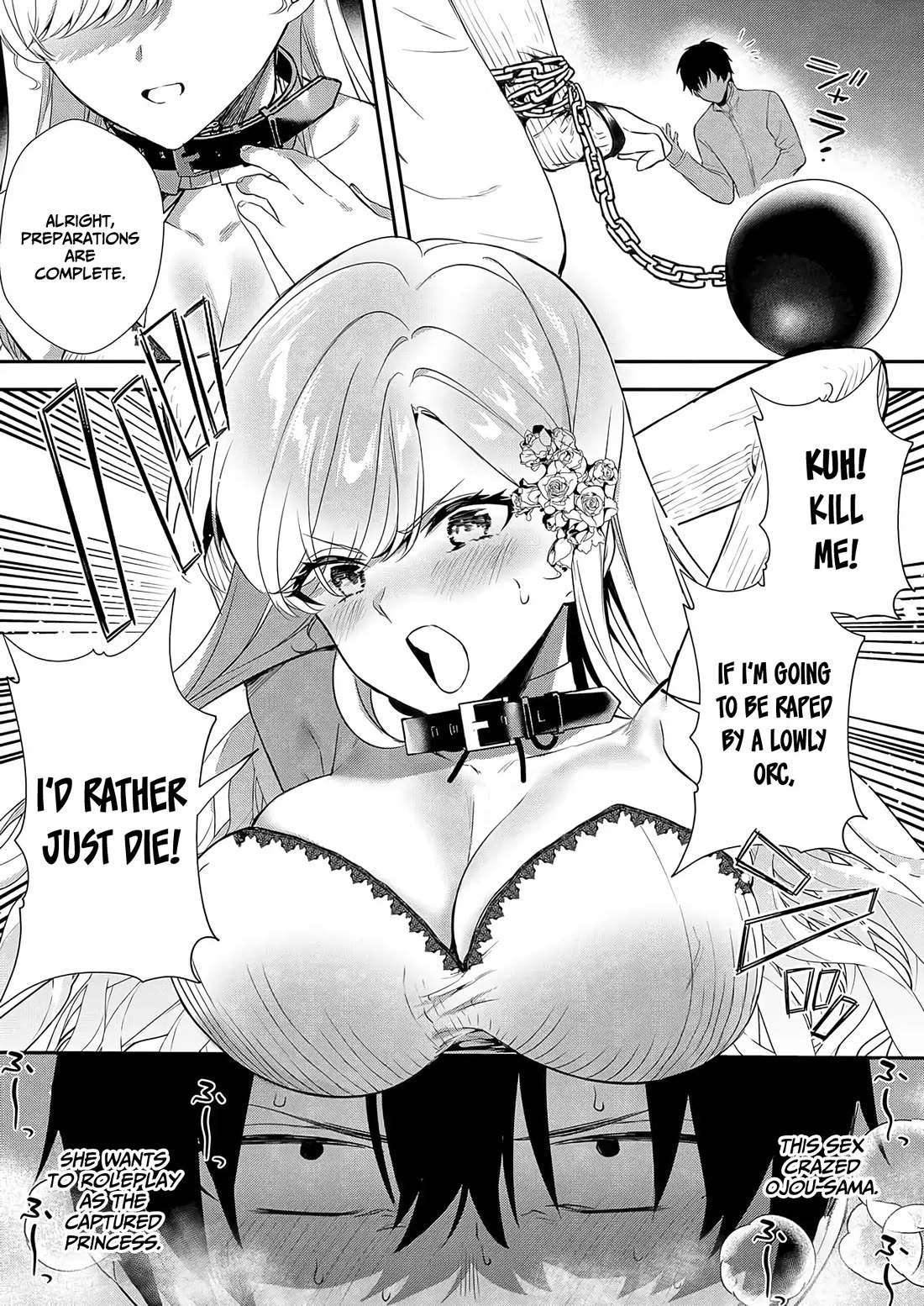I May Be a Villainess, but Please Make Me Your Sex Slave! Chapter 7 - Page 25