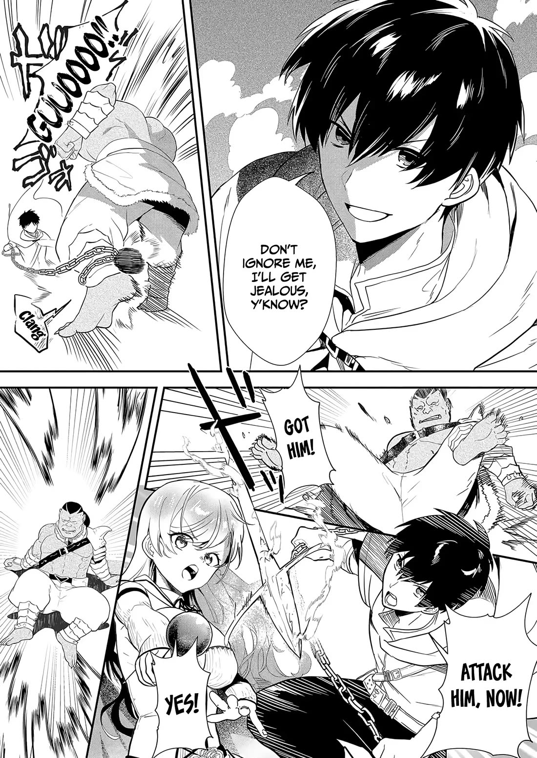 I May Be a Villainess, but Please Make Me Your Sex Slave! Chapter 7 - Page 5