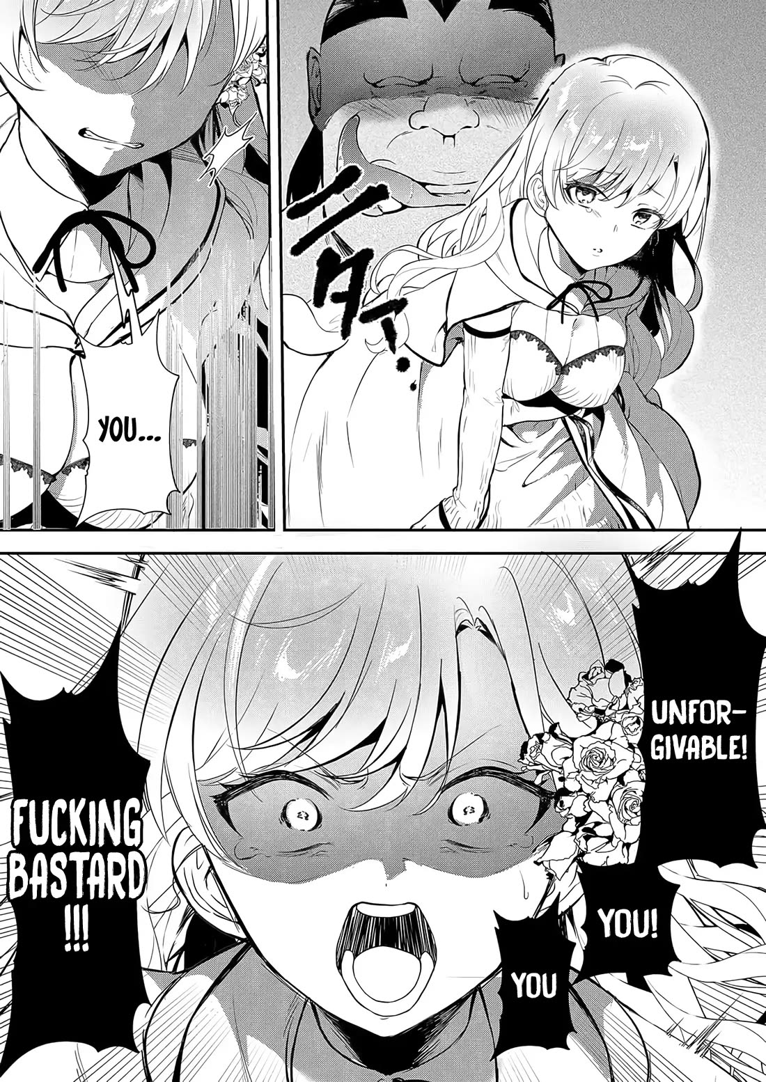 I May Be a Villainess, but Please Make Me Your Sex Slave! Chapter 7 - Page 9