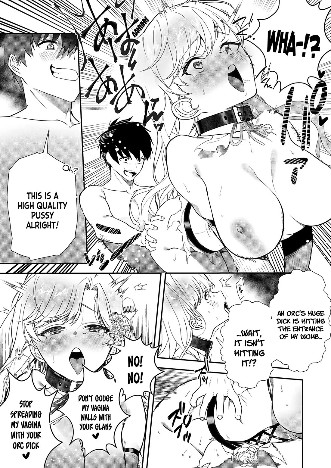 I May Be a Villainess, but Please Make Me Your Sex Slave! Chapter 8 - Page 11
