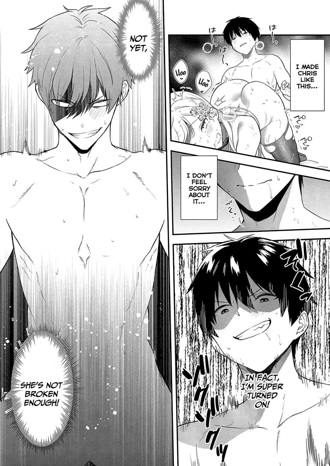 I May Be a Villainess, but Please Make Me Your Sex Slave! Chapter 8 - Page 25