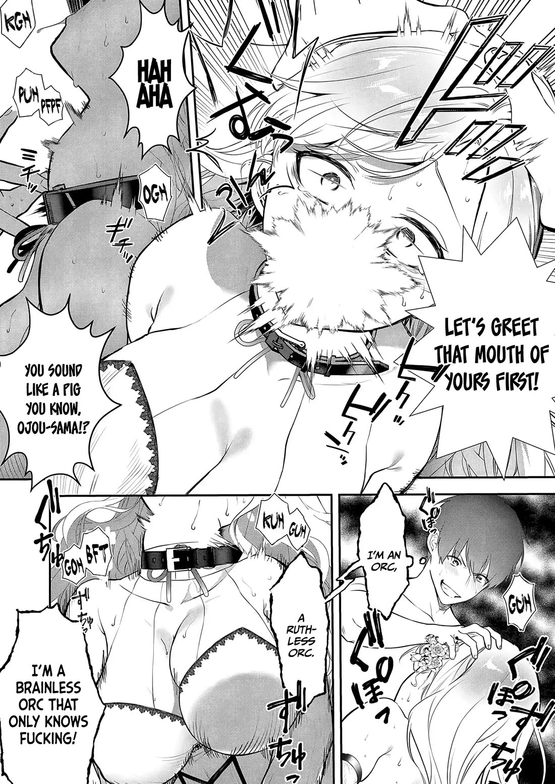 I May Be a Villainess, but Please Make Me Your Sex Slave! Chapter 8 - Page 4