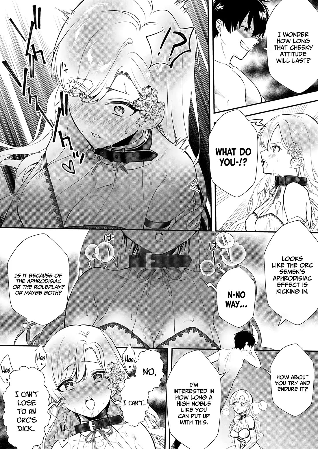 I May Be a Villainess, but Please Make Me Your Sex Slave! Chapter 8 - Page 6