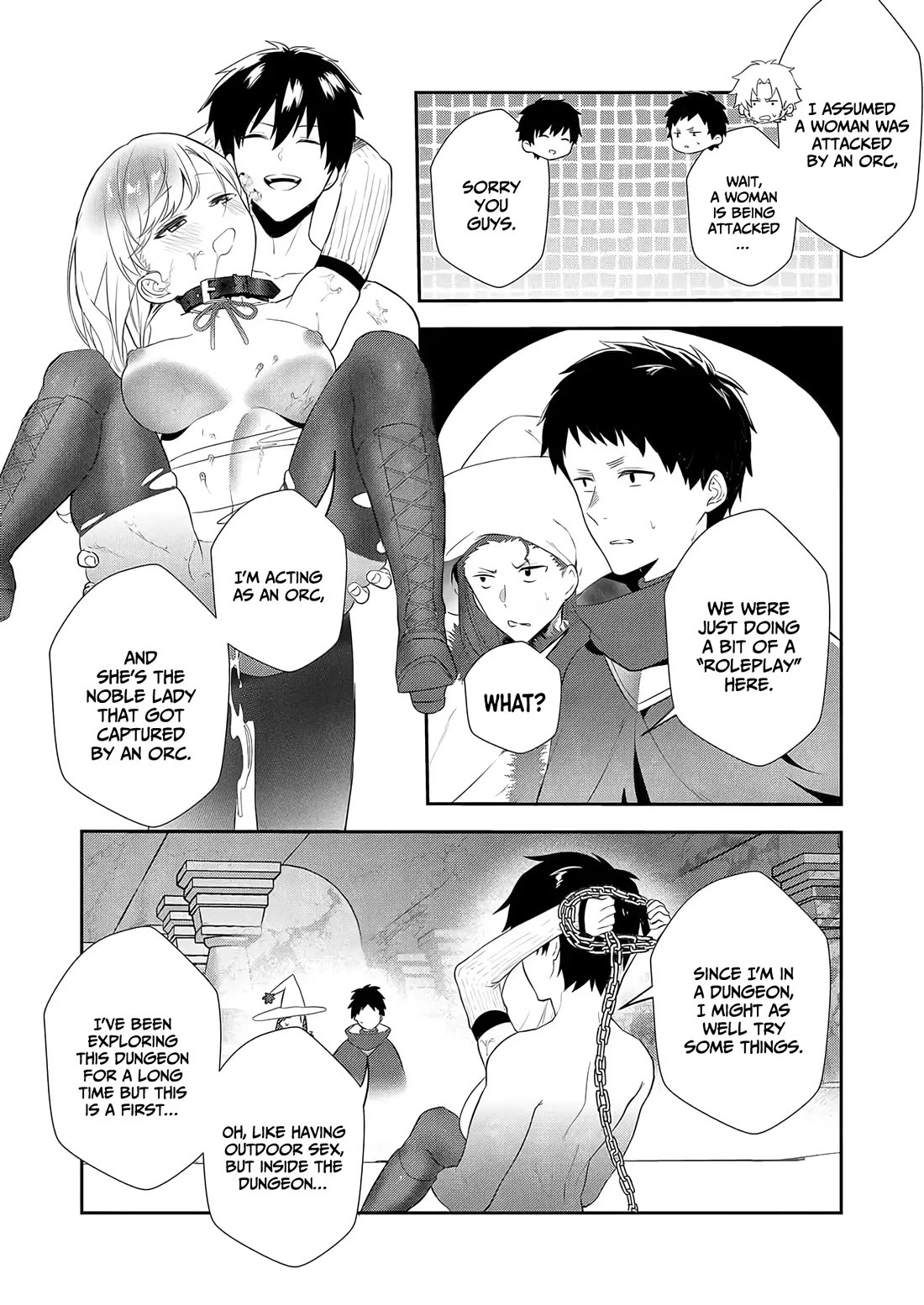 I May Be a Villainess, but Please Make Me Your Sex Slave! Chapter 9 - Page 23