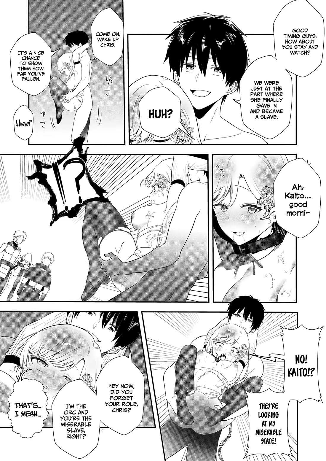 I May Be a Villainess, but Please Make Me Your Sex Slave! Chapter 9 - Page 24