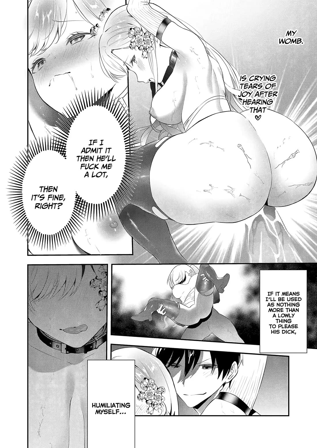 I May Be a Villainess, but Please Make Me Your Sex Slave! Chapter 9 - Page 10