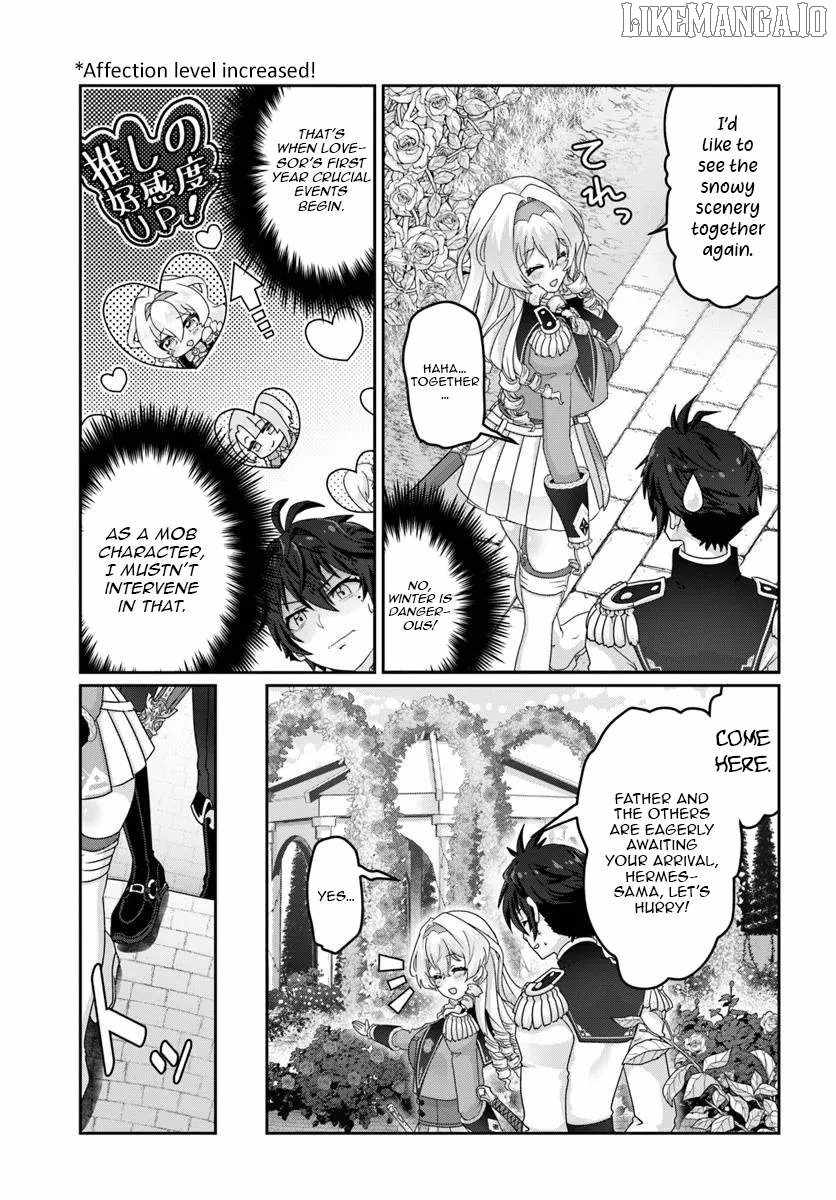 I May Just Be a Mob Character, but I’ll Aim to Be the Strongest! ~Reincarnated Into a Game World, I Strive for Power on My Terms~ Chapter 10 - Page 11